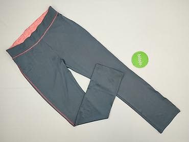 mesh top: Legginsy Sportowe damskie, rozmiar L — 2