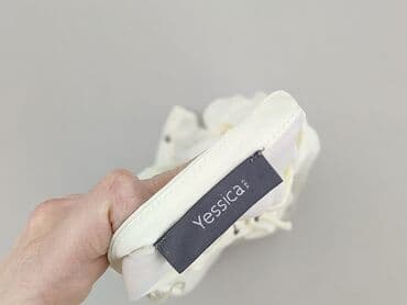 sweter piórkowy na drutach: Yessica, Bluzka damska, rozmiar L — 4