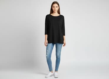 t shirty oversize damska: Atmosphere, T-shirt damski, rozmiar S — 1