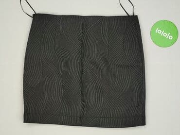 czarne woskowana spódnice: Vila, Spódnica damska, rozmiar S — 3