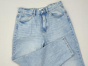straight jeans: Jeansy damskie, rozmiar M — 1