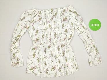 bluzki z szyfonowymi rękawami: Bluzka damska, rozmiar S — 4