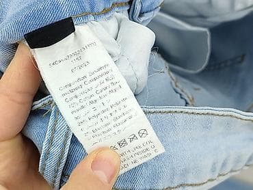 czarne jeansy plus size: Shein, Jeansy damskie, rozmiar S — 5