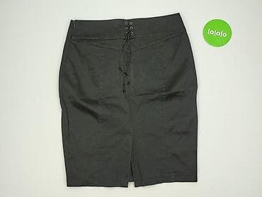 spódnice czarne plus size: Blue, Spódnica damska, rozmiar XL — 3