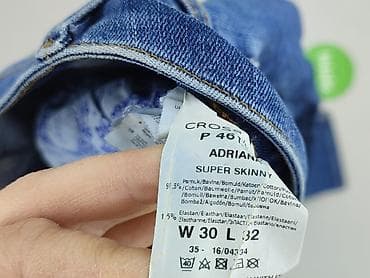 mom jeans pull and bear: Cross Jeans, Jeansy damskie, rozmiar M — 5