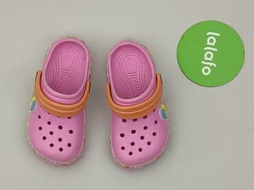 kurtka z alpaki allegro: Klapki Crocs, 25, Używany — 2