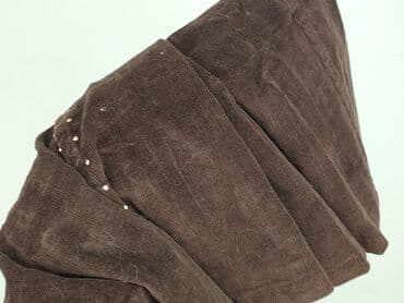 sztruksowa spódnice midi: Spódnica damska, rozmiar L — 5