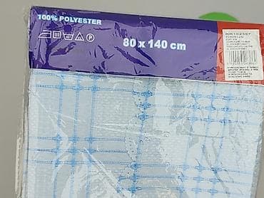 naczynia prl olx: Obrus 140 x 80, kolor - Błękitny, stan - Idealny — 4