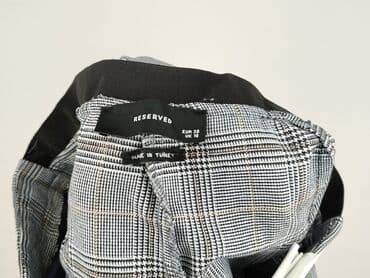 zara spodnie o kroju full length: Reserved, Spodnie materiałowe damskie, rozmiar M — 5