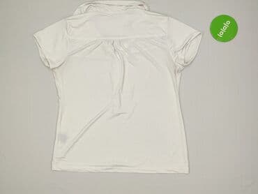 bluzki pod marynarkę plus size: Studio, Damska koszulka polo, rozmiar M — 3