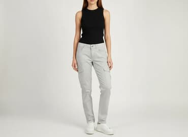 diverse kombinezony damskie: Diverse, Spodnie materiałowe damskie, rozmiar XS — 6