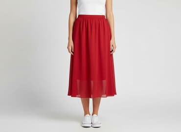 spódnice midi wiskoza: Spódnica damska, rozmiar S — 1