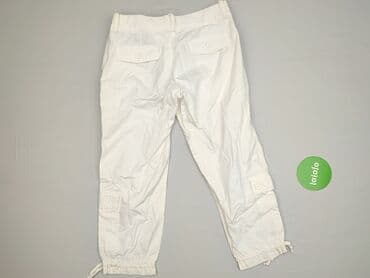 letnie spodnie do kolan: Spodnie materiałowe damskie, rozmiar 3XL — 3