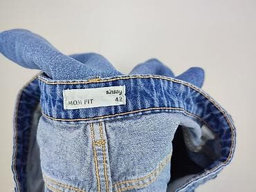 lands' end buty: Sinsay, Jeansy damskie, rozmiar XL — 4