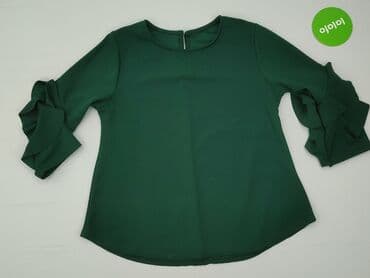 bluzki z rozszerzanymi rękawami: Bluzka damska, rozmiar M — 2