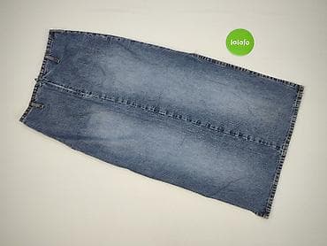 jeans jacket: Spódnica damska, rozmiar S — 3