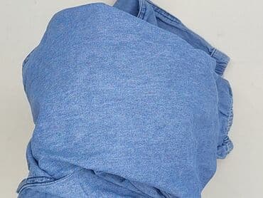 joggery damskie denim: Spodnie materiałowe damskie, rozmiar M — 6