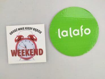 Inny wystrój domu: Kwadratowy magnes na lodówkę z zabawnym nadrukiem. Przedstawia — 2