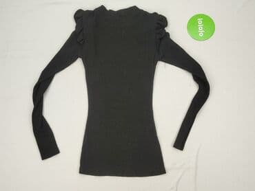 sweter z dużymi oczkami: Wassyl, Golf damski, XS — 3