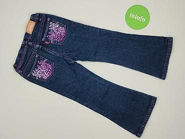 koszulki basic uniqlo: Spodnie jeansowe, Levi's, 3-4 lat, 98/104, stan - Idealny — 3