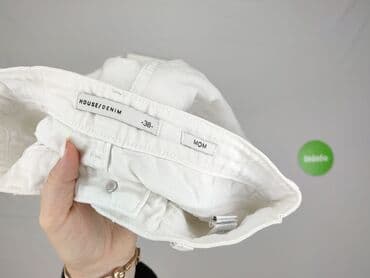 mom fit high rise jeans: House of Denim, Jeansy damskie, rozmiar M — 4