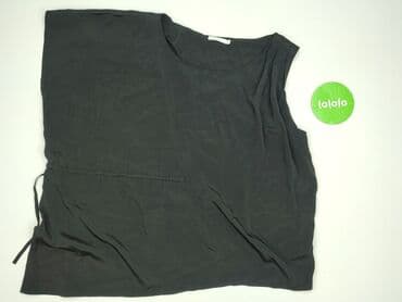 bluzki ze ściągaczem na dole: Women's blouse, size 2XL (EU 44) — 2