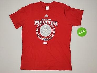 bawarska koszula: Adidas, Koszulka dla mężczyzn, rozmiar L — 3