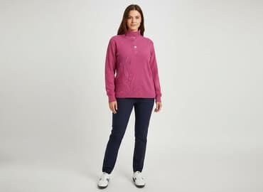 swetry i bluzy narciarskie: Urszula Szyk, Golf damski, rozmiar M — 7