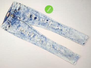 woskowane legginsy z wysokim stanem zara: Miss RJ, Jeans for women, size M (EU 38) — 2