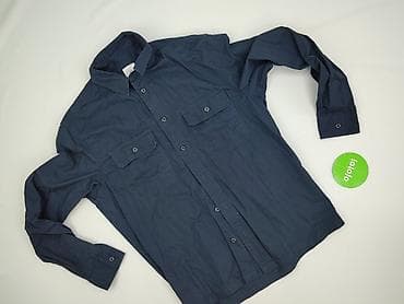 only blue behaviour jacket: H&M L.O.G.G., Koszulа dla mężczyzn, rozmiar M — 2