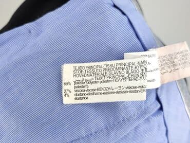 czerwone spodnie z wysokim stanem zara: Zara, Spodnie dla mężczyzn, rozmiar XL — 4