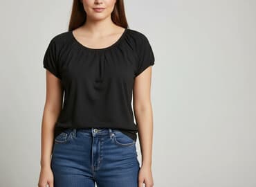 leginsy janina: Janina, T-shirt damski, rozmiar XL — 6