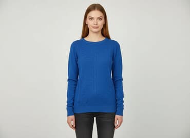 poliamid w swetrze: Sweter damski, rozmiar S — 6