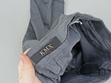 t shirty python: Material trousers for women, size M (EU 38) — 4