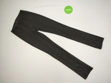 eleganckie legginsy z wysokim stanem: Sinsay, Legginsy Eleganckie damskie, rozmiar XS — 2