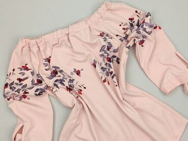 bluzki hiszpanki w kwiaty: Bluzka damska, rozmiar S — 1