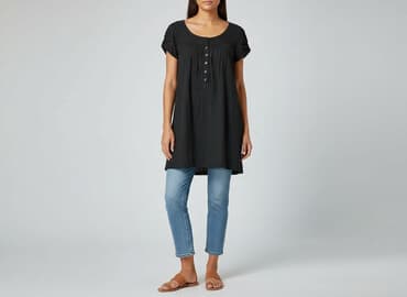 tunika damska: H&M, Tunika damska, rozmiar L — 6