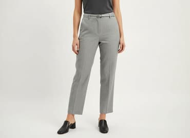 ccc srebrne buty: Spodnie materiałowe damskie, rozmiar S — 6