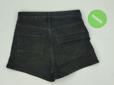 czarne szorty hm: H&M, Szorty damskie, rozmiar S — 3