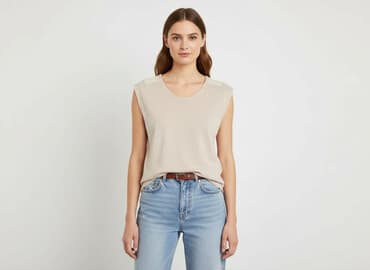 bluzy dresowe tom tailor denim: Tom Tailor Denim, Bluzka damska, rozmiar S — 6