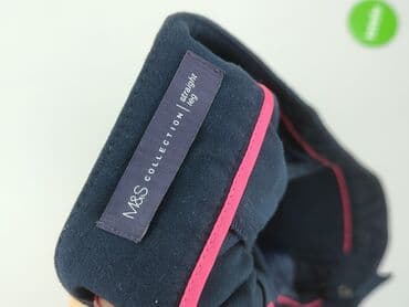 spodnie dla 60 latki: M&S Collection, Spodnie materiałowe damskie, rozmiar XL — 4