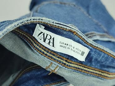 kurtka patchwork zara: Zara, Jeansy damskie, rozmiar L — 4