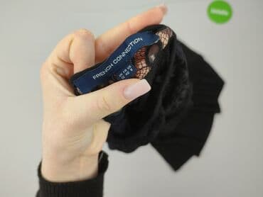 czarne sandały płaskie ccc: French Connection, Sukienka damska, rozmiar M — 4