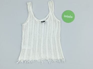 krótkie spodenki i marynarka: Topshop, Women's blouse, size XS (EU 34) — 3