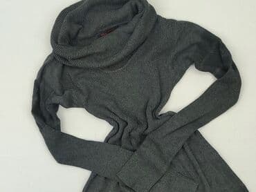 długi sweter z golfem sukienka: Women`s dress, size S — 1