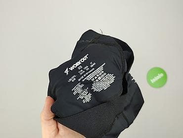 gratis crivit: Workout, Legginsy Sportowe damskie, rozmiar XS — 4