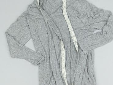 sweter z transparentnymi rękawami: Kardigan damski, rozmiar S — 1