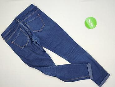 mom jeansy: PULL&BEAR, Jeansy damskie, rozmiar S — 3