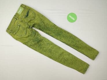 ubrania relab: Jeansy damskie, rozmiar 2XS — 3