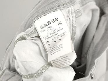 jeans trf relaxed: TONI, Jeansy damskie, rozmiar M — 5